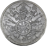 1 oz - Dead Men Tell No Tales - Fine Silver Round