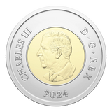 2024 - $2 - 100th Anniv. of the RCAF - Special Wrap Roll (25 pcs) - Coloured