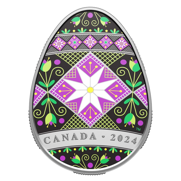 2024 - Canada - $20 - Pysanka