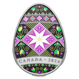 2024 - Canada - $20 - Pysanka
