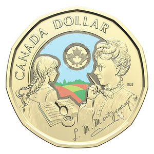 2024 - Canada - $1 - 150th Anniversary of the Birth of L.M. Montgomery