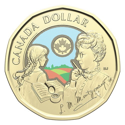 2024 - Canada - $1 - 150th Anniversary of the Birth of L.M. Montgomery