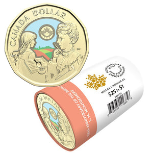 2024 - Canada - $1 - 150th Anniversary of the Birth of L.M. Montgomery - Special Wrapped Roll