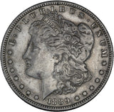 1889 - USA - $1 - O - AU50