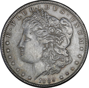 1889 - USA - $1 - MS62