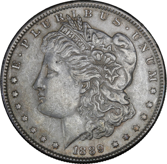 1889 - USA - $1 - MS62