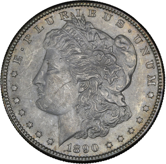 1890 - USA - $1 - S - MS60