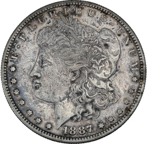 1887 - USA - $1 - S - EF40