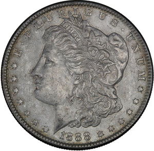 1888 - USA - $1 - MS63