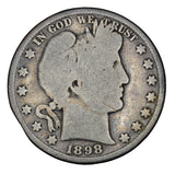 1898 - USA - 50c - G4