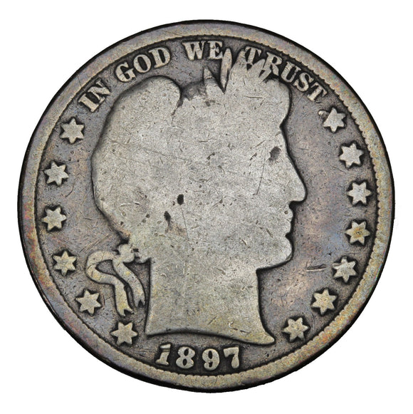 1897 - USA - 50c - G4