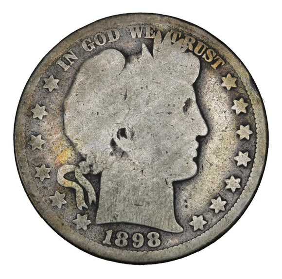 1898 - USA - 50c - O - G4