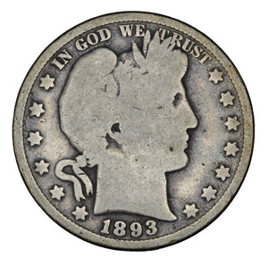 1893 - USA - 50c - G4