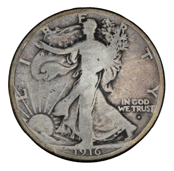 1916 - USA - 50c - D - G6