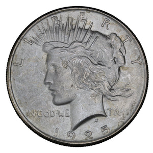 1925 - USA - $1 - MS63 BU