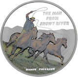 2010 - Tuvalu - $1 - The Man From Snowy River