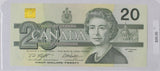 1991 - Canada - 20 Dollars - Knight / Dodge - AYM5017120