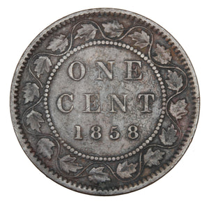 1858 - Canada - 1c - F15