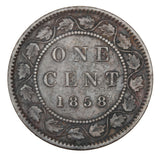 1858 - Canada - 1c - F15