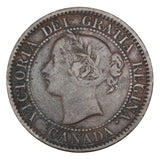 1858 - Canada - 1c - F15
