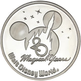 1991 - 1 oz - 20 Magical Years - Fine Silver