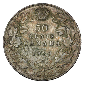 1920 - Canada - 50c - F15