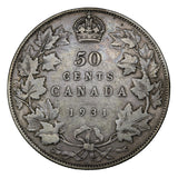 1931 - Canada - 50c - VG8