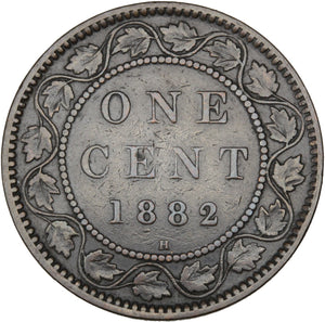 1881 - Canada - 1c - F15