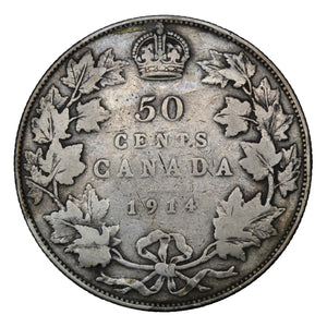 1914 - Canada - 50c - VG8