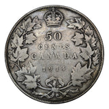 1914 - Canada - 50c - VG8