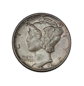 1941 - USA - 10c - Mercury - MS63