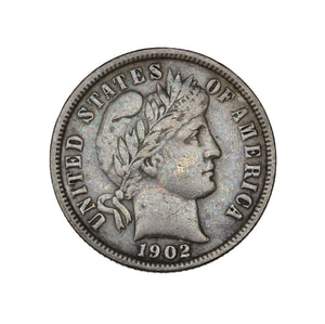 1902 - USA - 10c - Barber - EF40