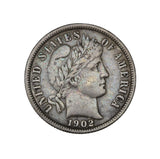 1902 - USA - 10c - Barber - EF40