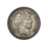 1909 - USA - 10c - Barber - EF40