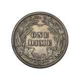 1909 - USA - 10c - Barber - EF40