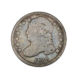 1836 - USA - 10c - Capped Bust - G4