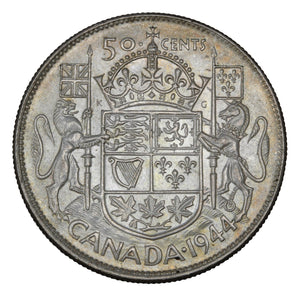 1944 - Canada - 50c - MS63