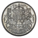 1945 - Canada - 50c - AU50