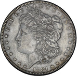 1884 - USA - $1 - Morgan - MS60