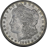 1886 - USA - $1 - Morgan - AU55