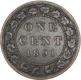 1891 - Canada - 1c - VF20