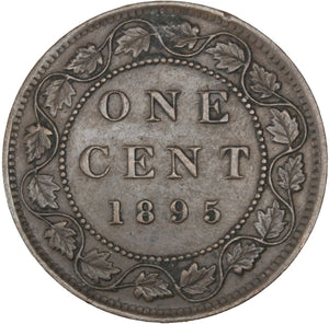 1895 - Canada - 1c - VF30