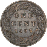 1897 - Canada - 1c - AU50