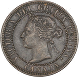 1897 - Canada - 1c - AU50
