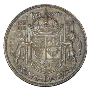 1938 - Canada - 50c - MS62