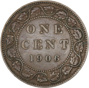 1906 - Canada - 1c - EF40