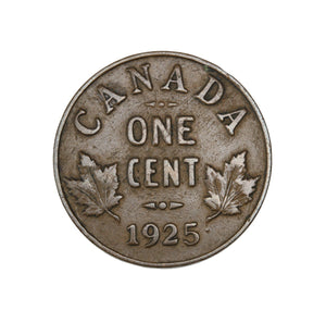 1925 - Canada - 1c - F12