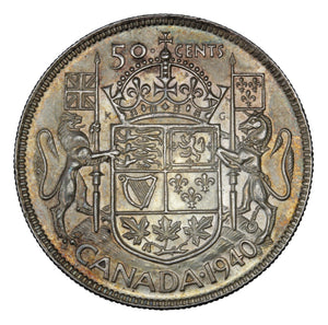 1940 - Canada - 50c - MS62