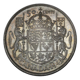1943 - Canada - 50c - AU50