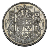 1943 - Canada - 50c - AU50